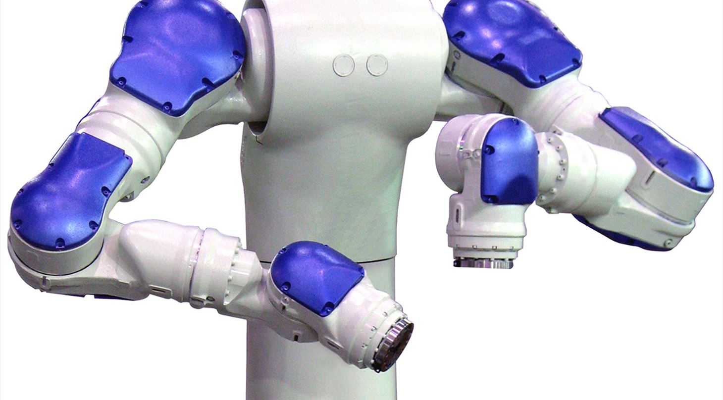 Blå robot